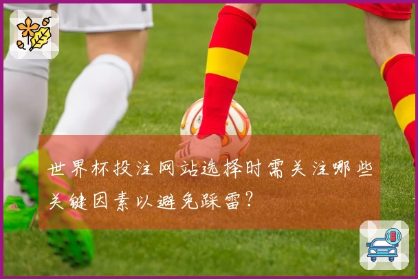 世界杯投注网站选择时需关注哪些关键因素以避免踩雷？
