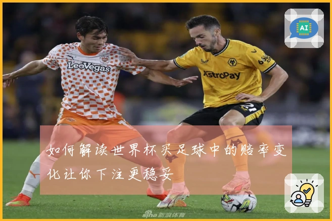 如何解读世界杯买足球中的赔率变化让你下注更稳妥