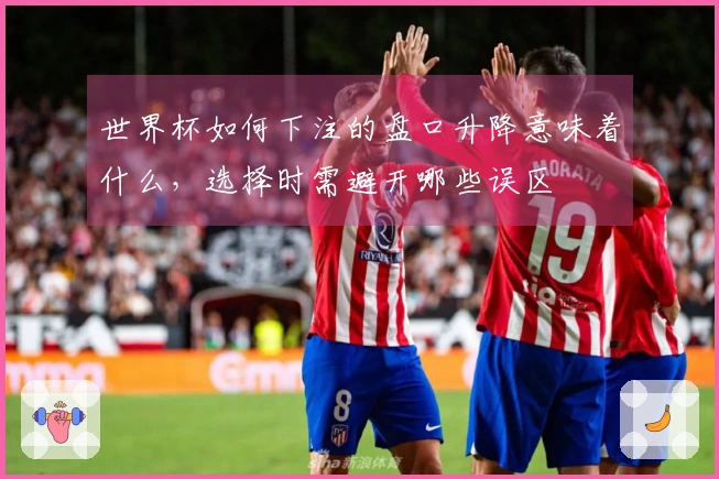 世界杯如何下注的盘口升降意味着什么，选择时需避开哪些误区